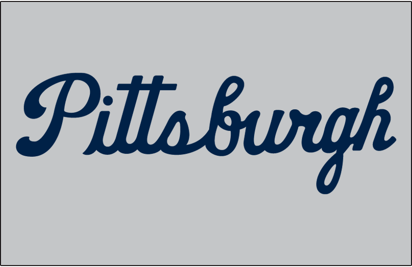 Pittsburgh Pirates 1947 Jersey Logo fabric transfer